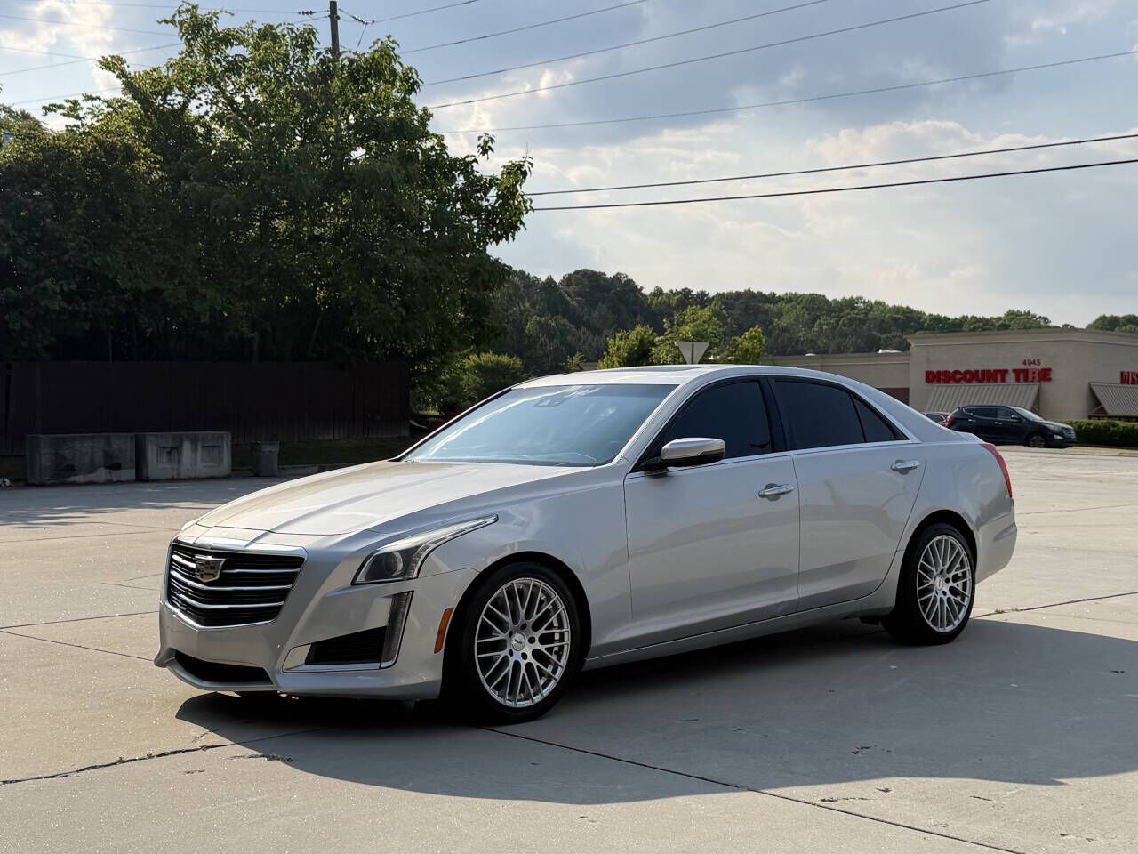 2016 CADILLAC CTS