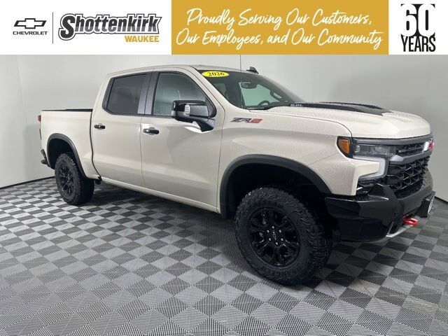 2026 CHEVROLET Silverado