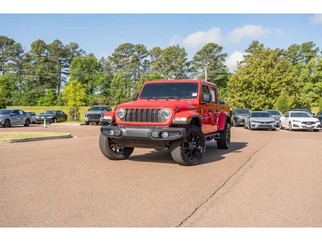 2025 JEEP Gladiator