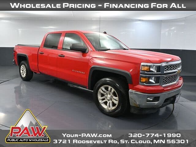 2014 CHEVROLET Silverado