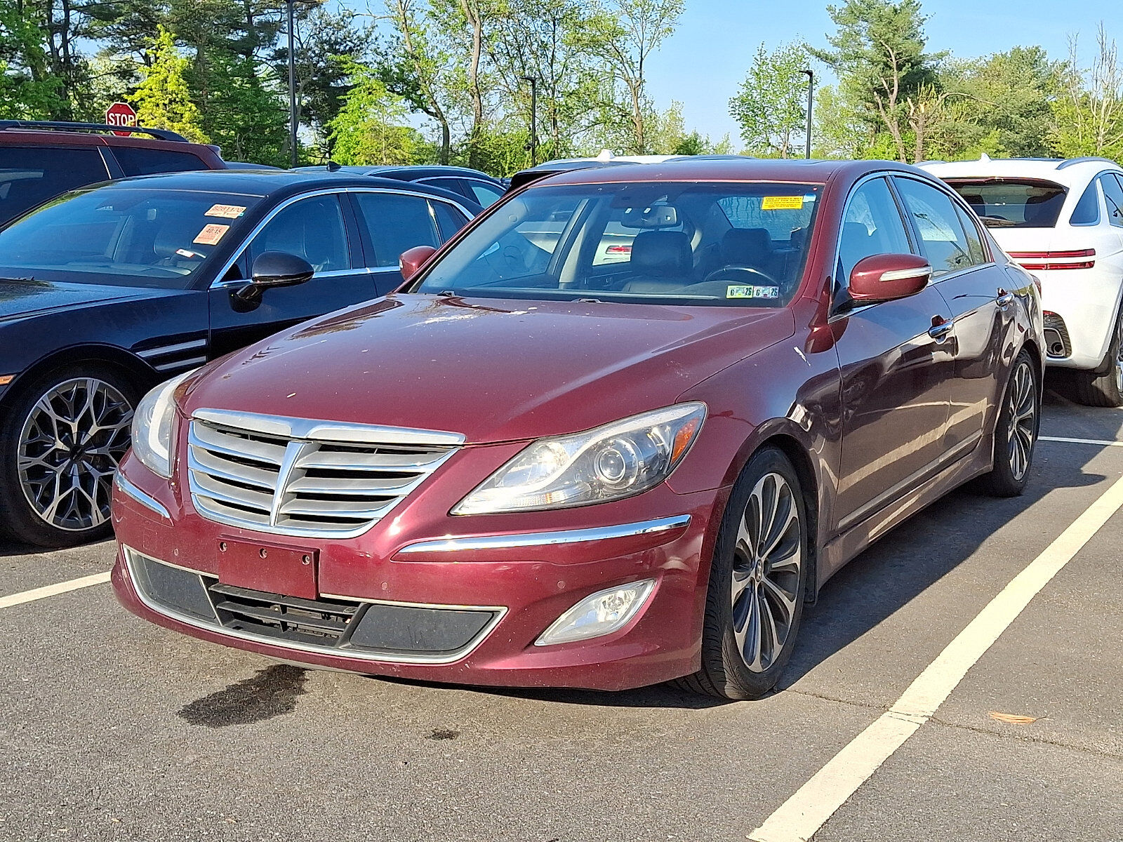 2013 HYUNDAI Genesis