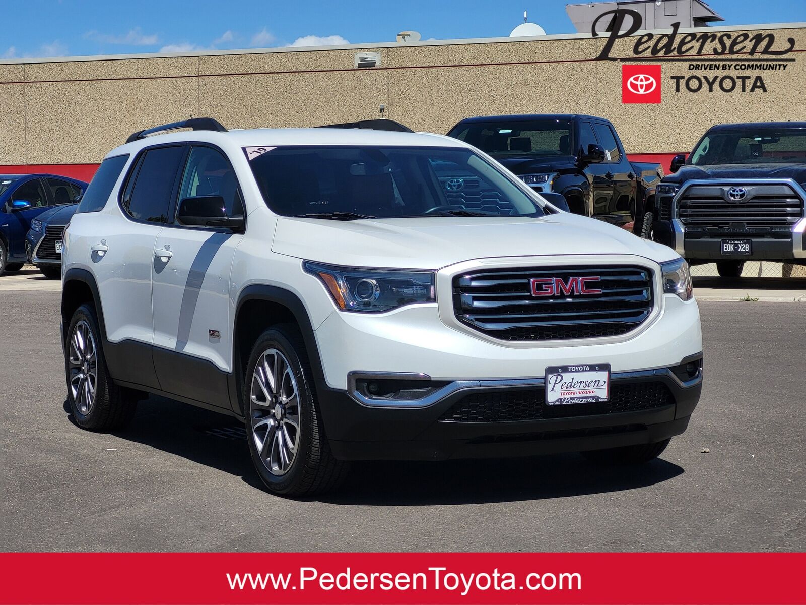 2019 GMC Acadia