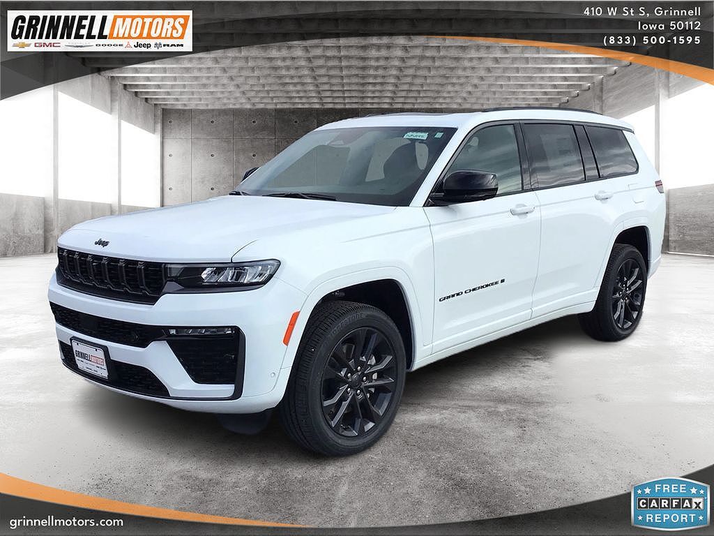 2026 JEEP Grand Cherokee L