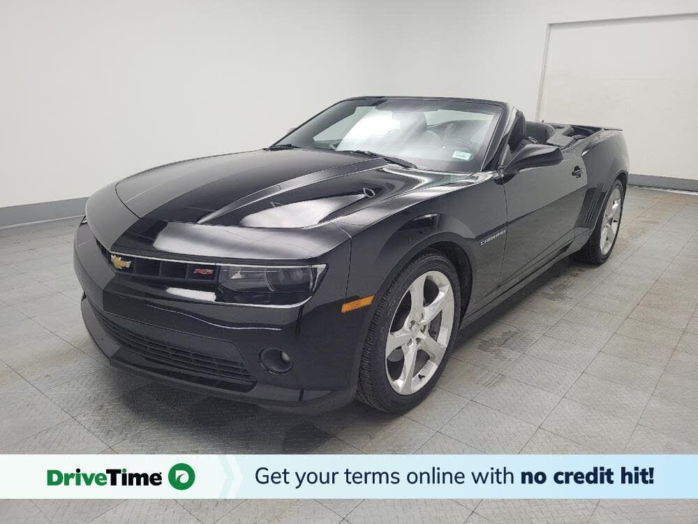 2015 CHEVROLET Camaro