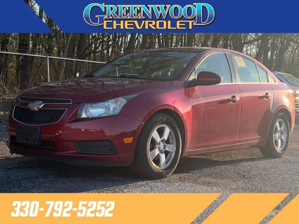 2013 CHEVROLET Cruze