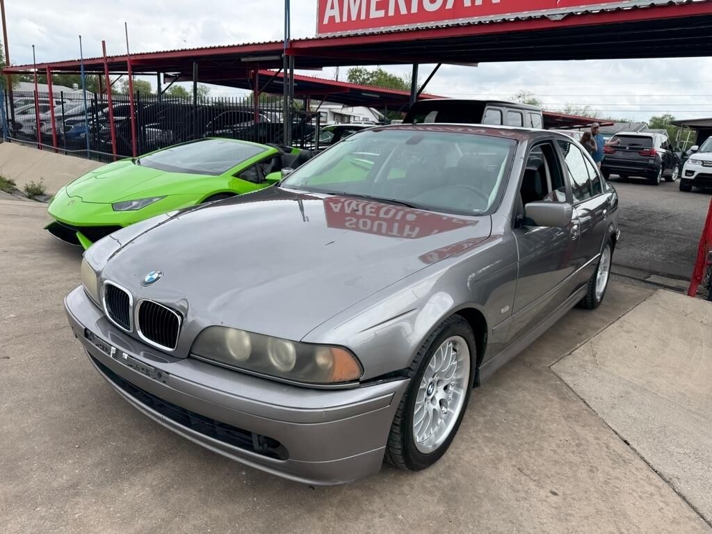 2003 BMW 5 Series
