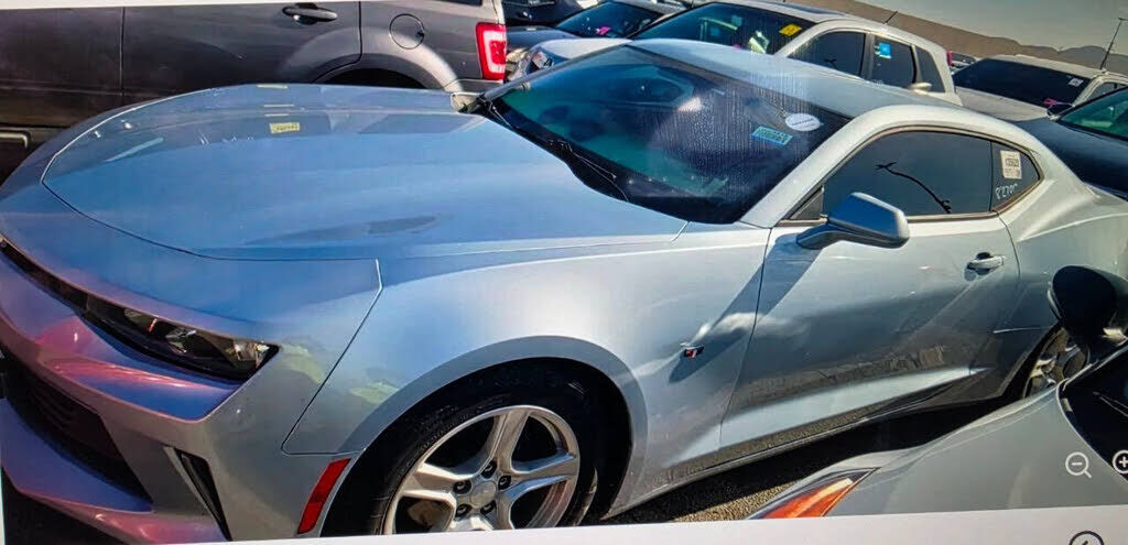 2017 CHEVROLET Camaro