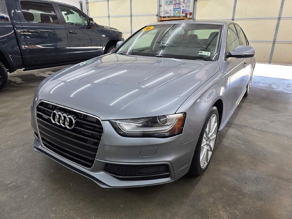 2016 AUDI A4