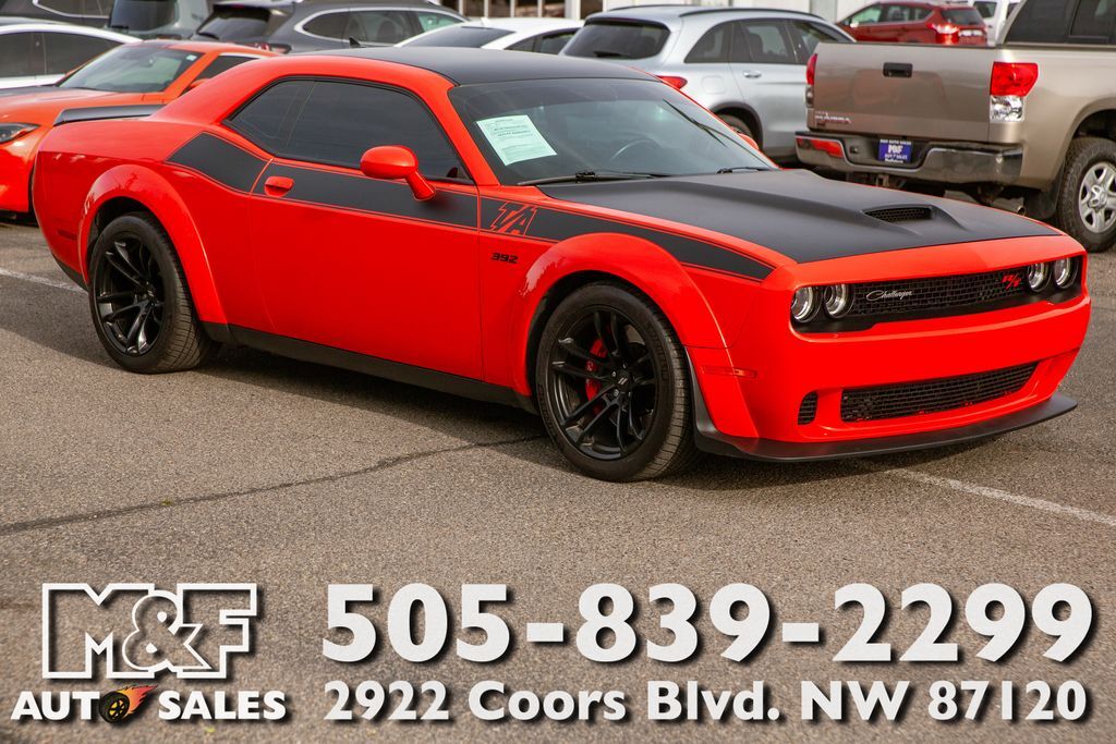 2021 DODGE Challenger