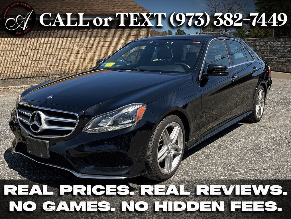 2014 MERCEDES-BENZ E-Class