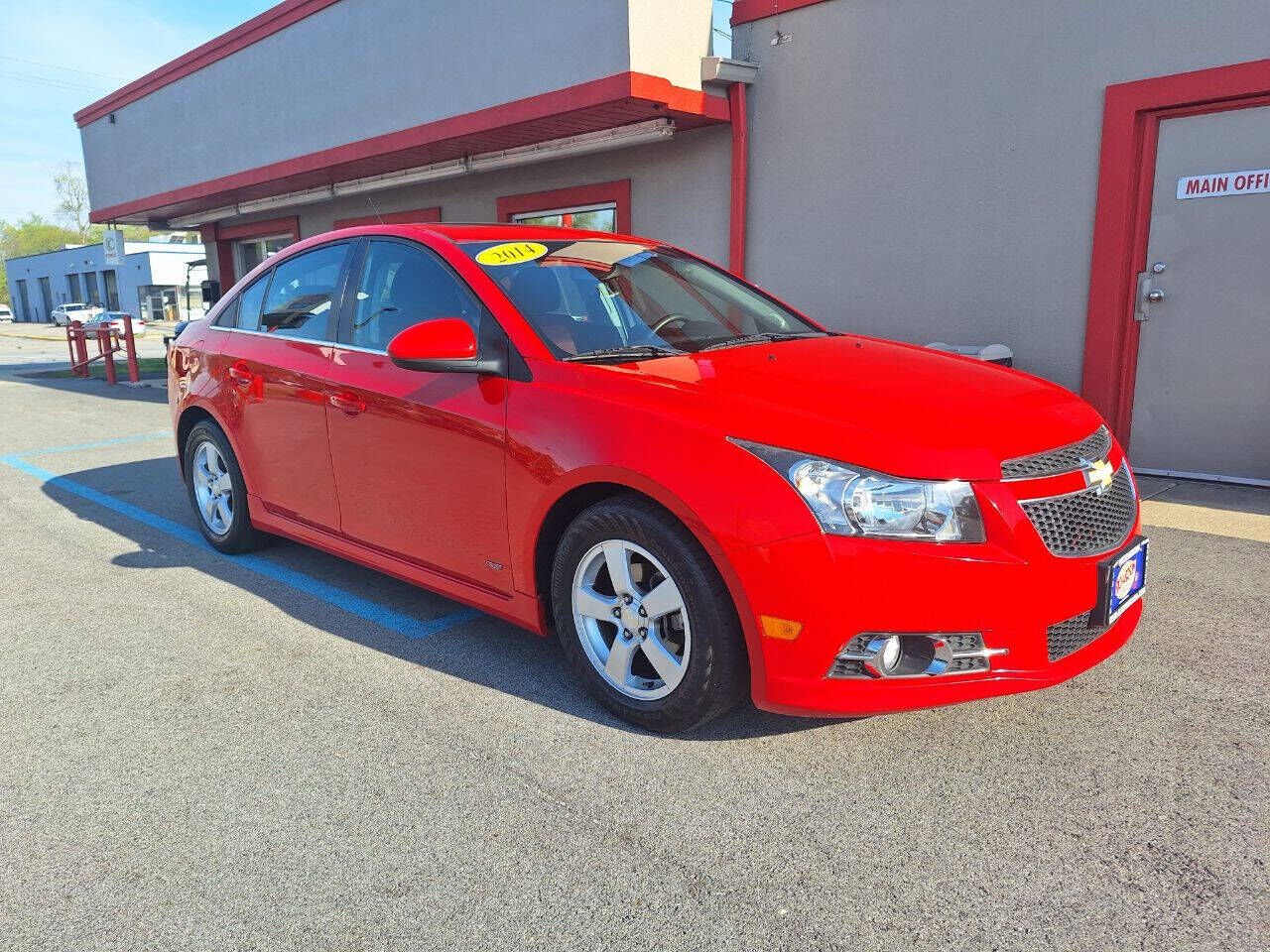 2014 CHEVROLET Cruze