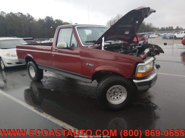 1992 FORD F-150