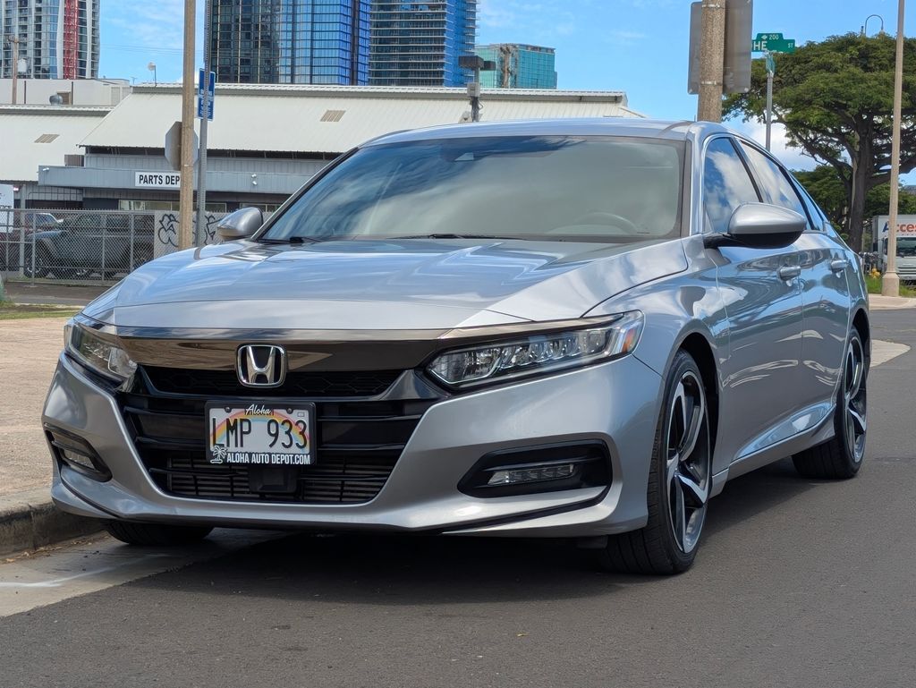 2020 HONDA Accord