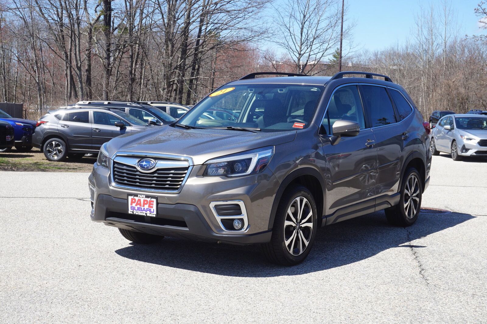 2021 SUBARU Forester