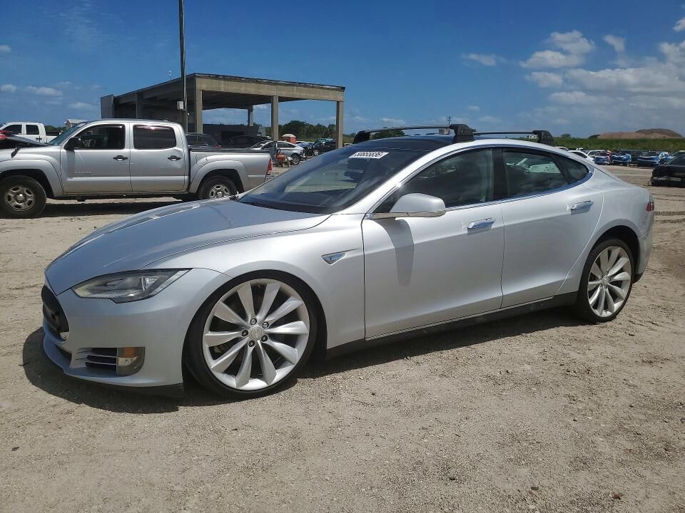 2013 TESLA Model S