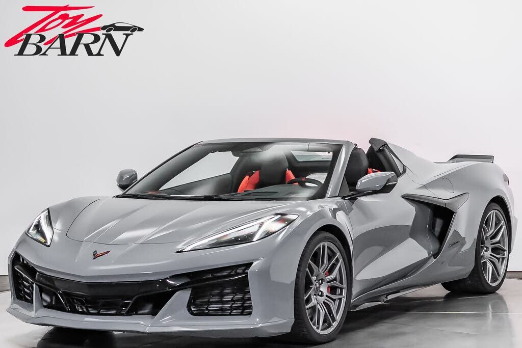 2025 CHEVROLET Corvette