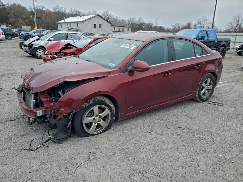 2016 CHEVROLET Cruze
