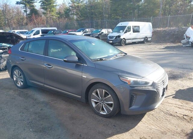 2017 HYUNDAI Ioniq