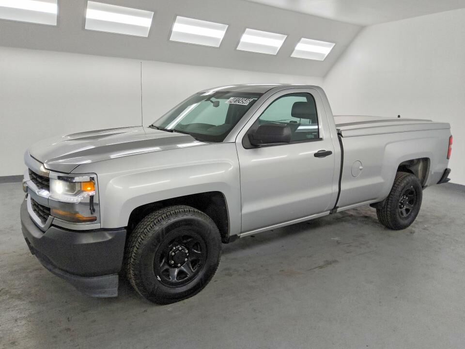 2016 CHEVROLET Silverado