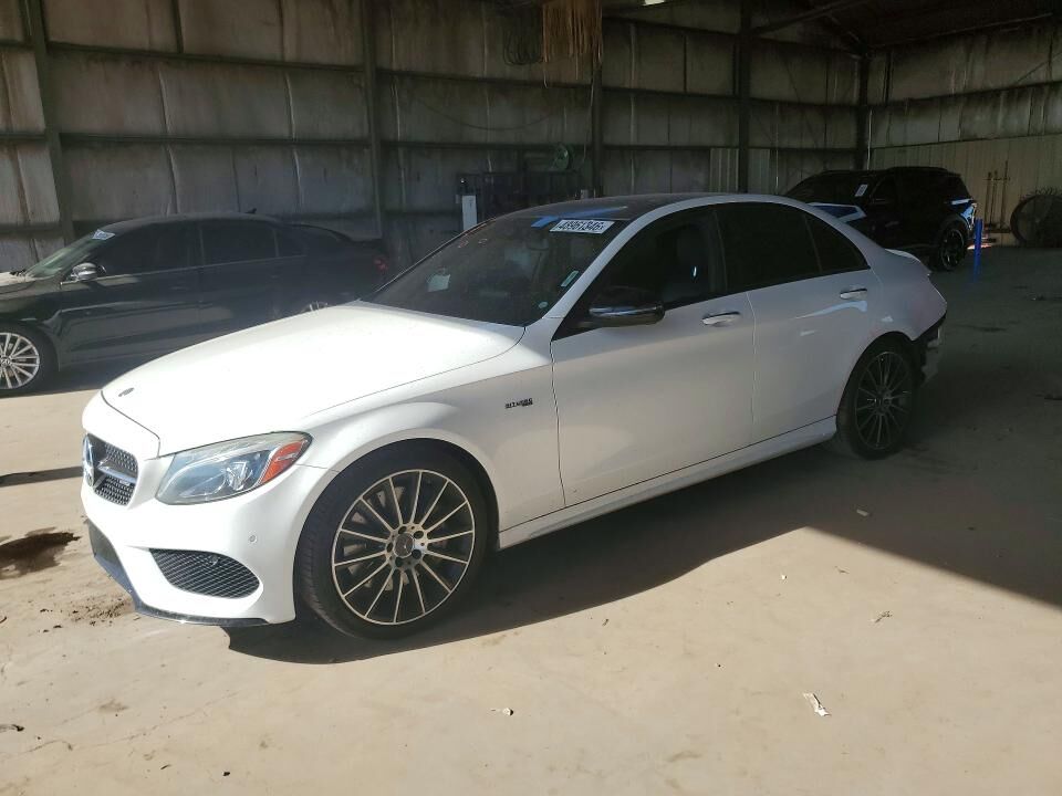 2017 MERCEDES-BENZ C-Class