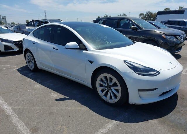 2021 TESLA Model 3