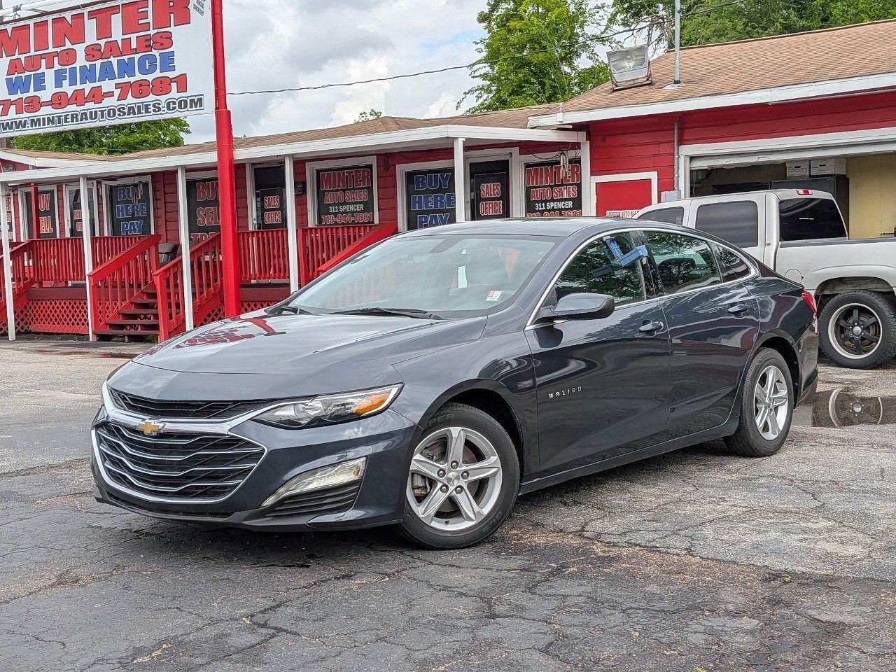 2020 CHEVROLET Malibu
