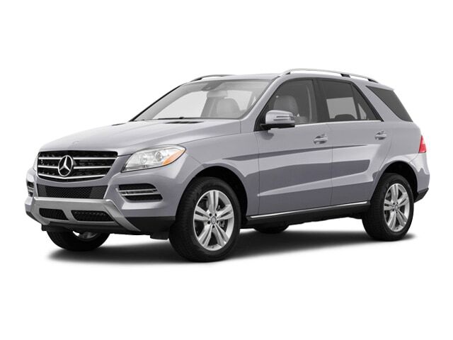 2015 MERCEDES-BENZ ML-Class