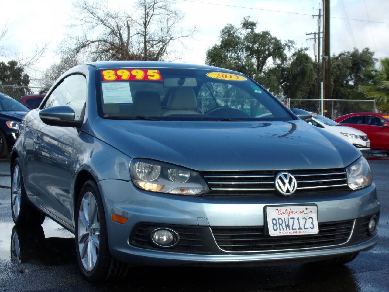 2013 VOLKSWAGEN Eos