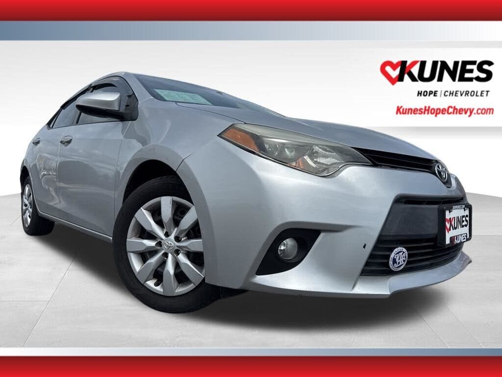2014 TOYOTA Corolla