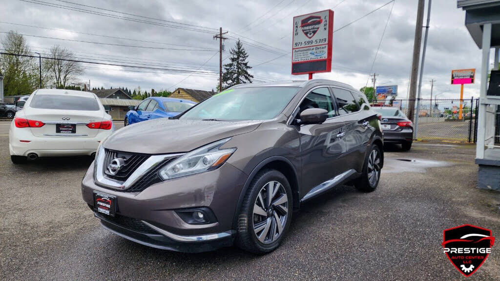 2016 NISSAN Murano