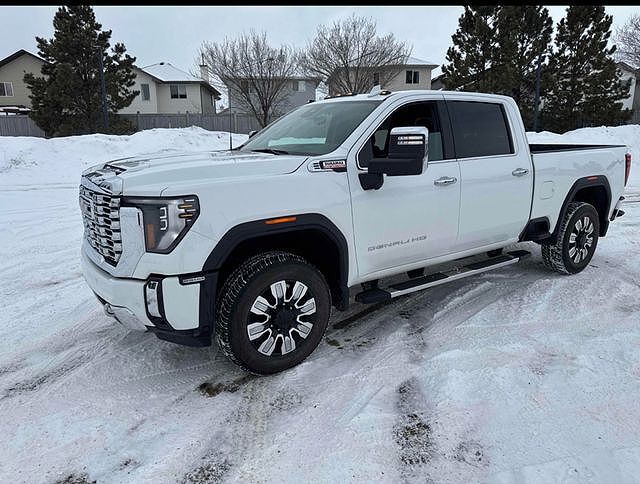 2024 GMC Sierra HD