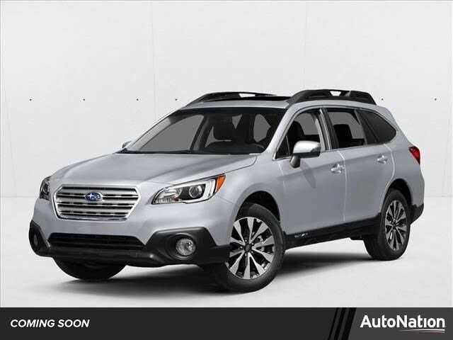 2015 SUBARU Outback