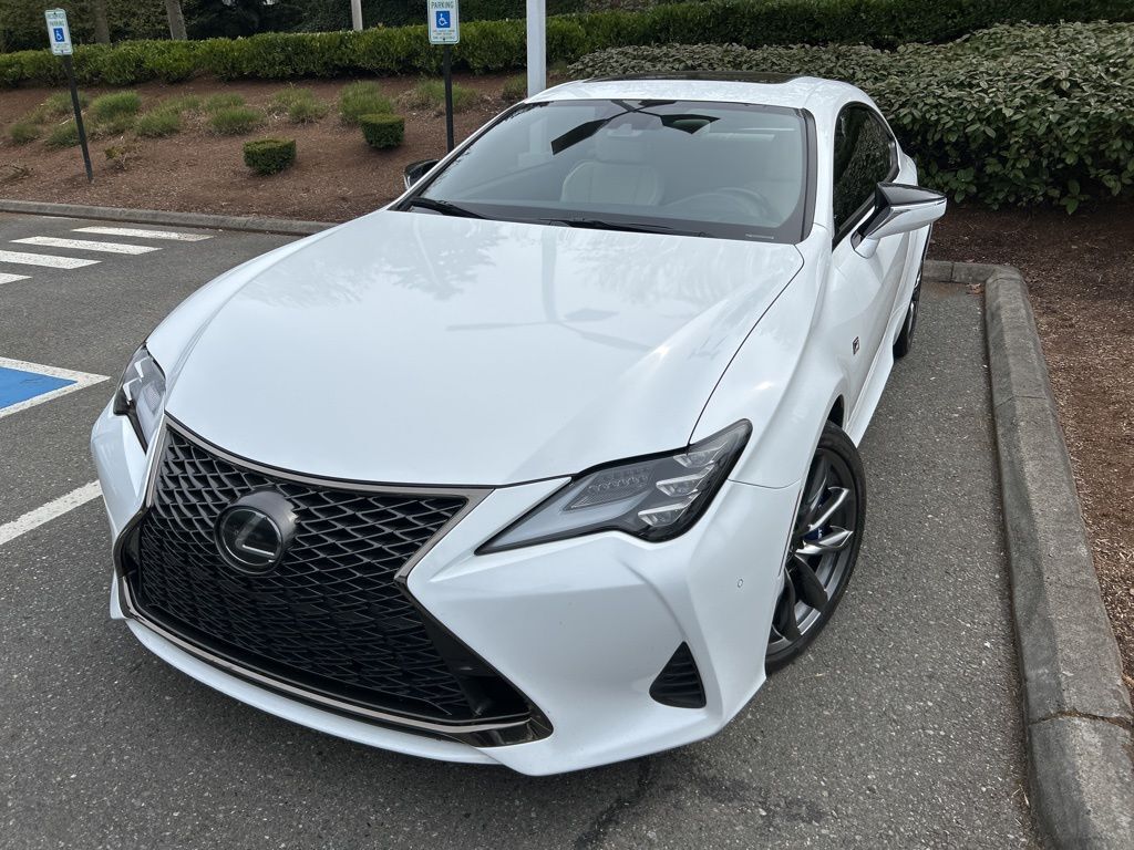 2020 LEXUS RC