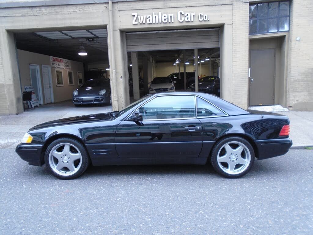 1998 MERCEDES-BENZ SL-Class