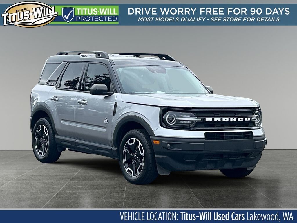 2023 FORD Bronco
