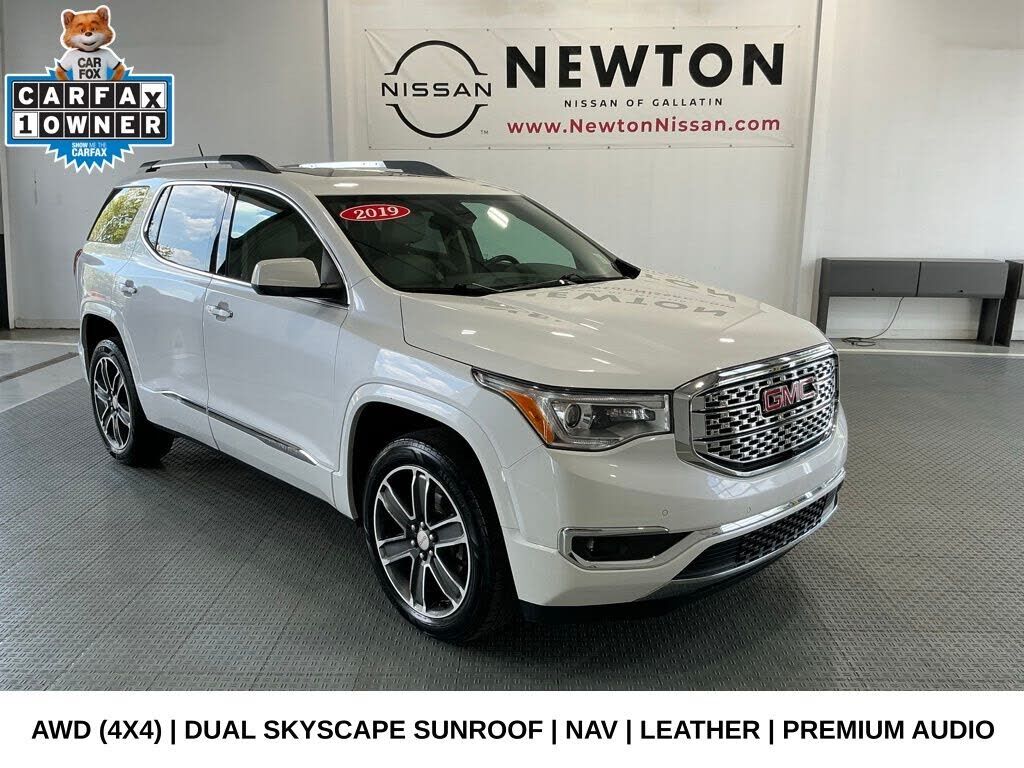 2019 GMC Acadia