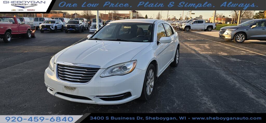 2012 CHRYSLER 200