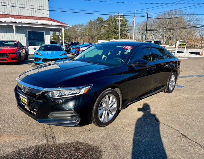 2018 HONDA Accord