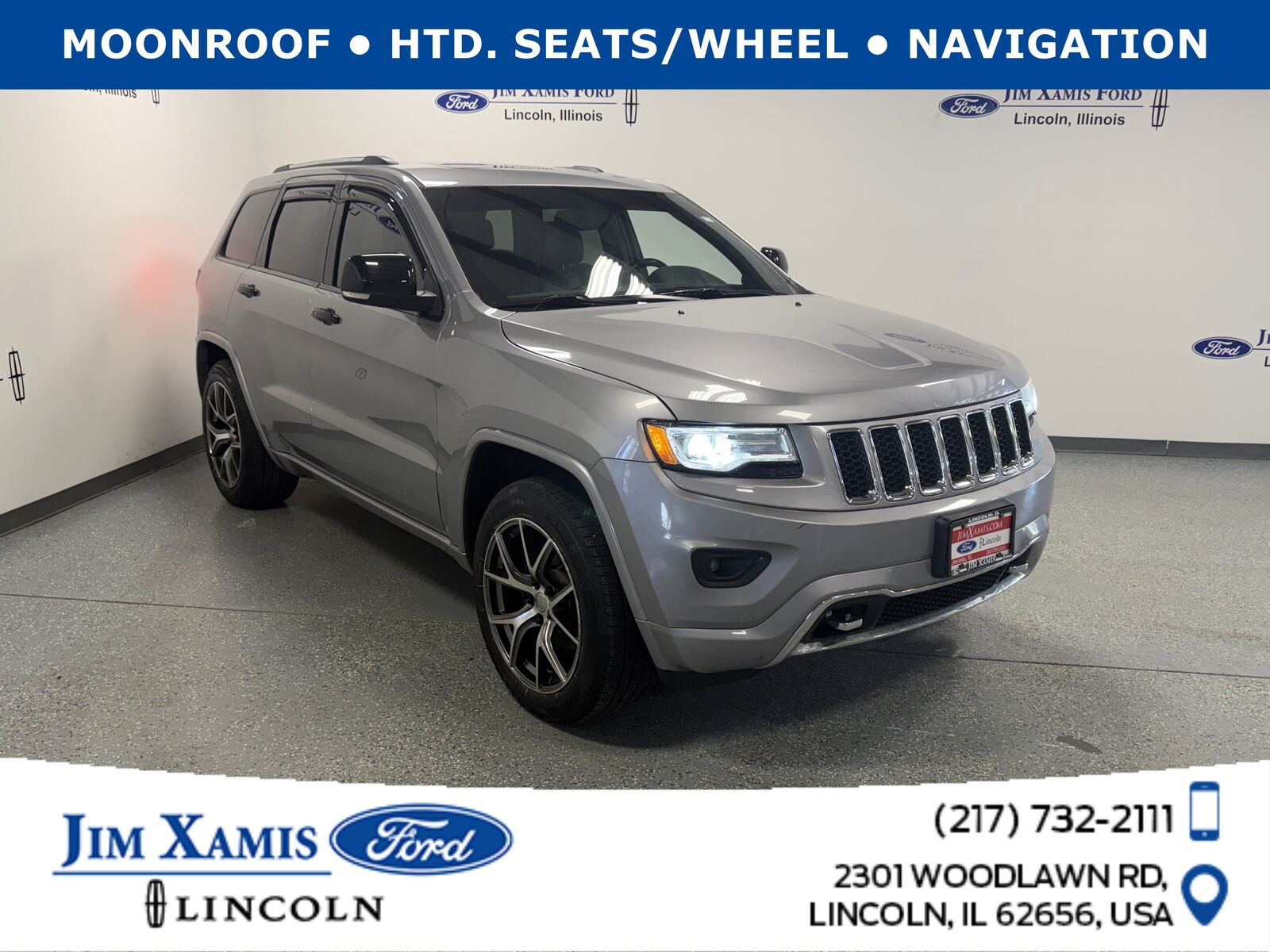 2015 JEEP Grand Cherokee