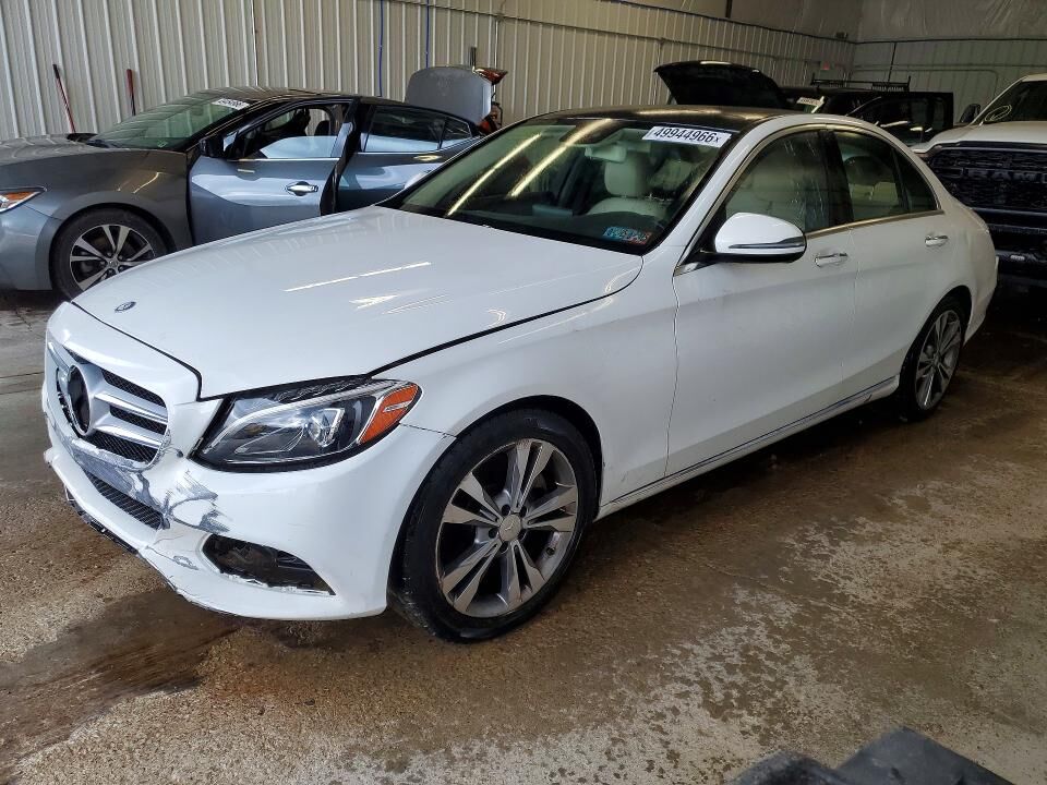 2016 MERCEDES-BENZ C-Class