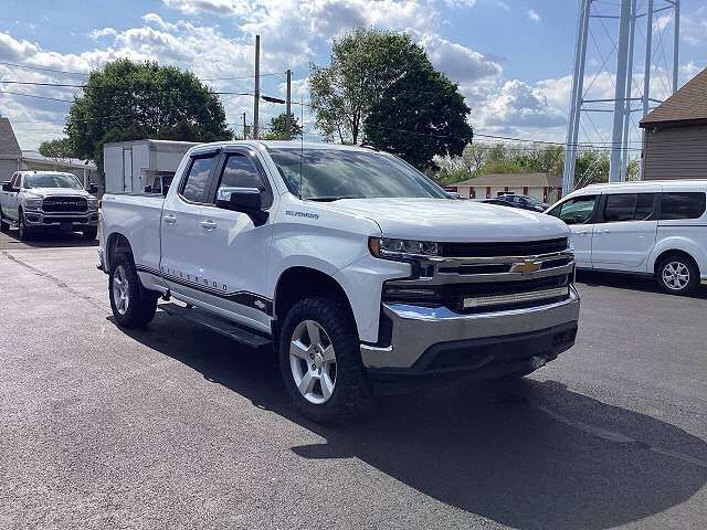 2019 CHEVROLET Silverado