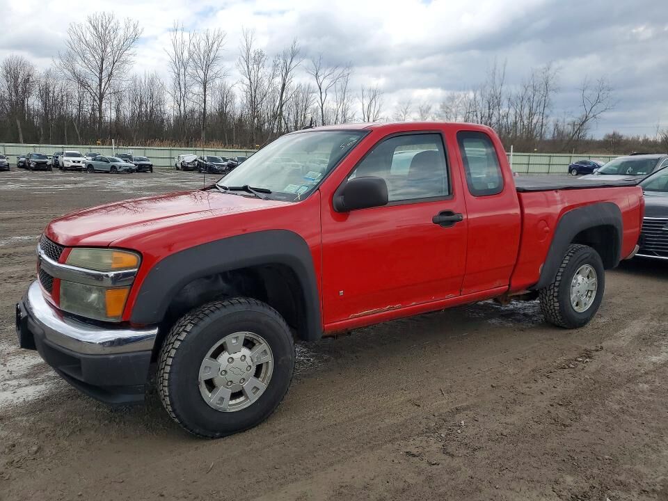 2008 CHEVROLET Colorado