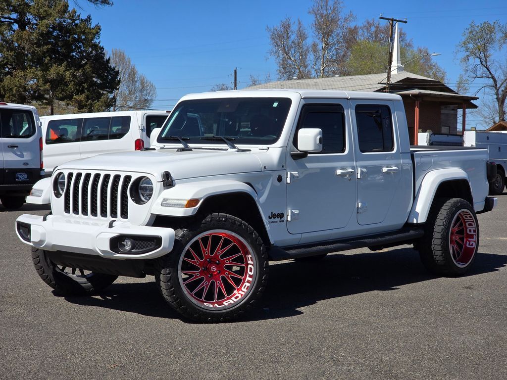 2021 JEEP Gladiator