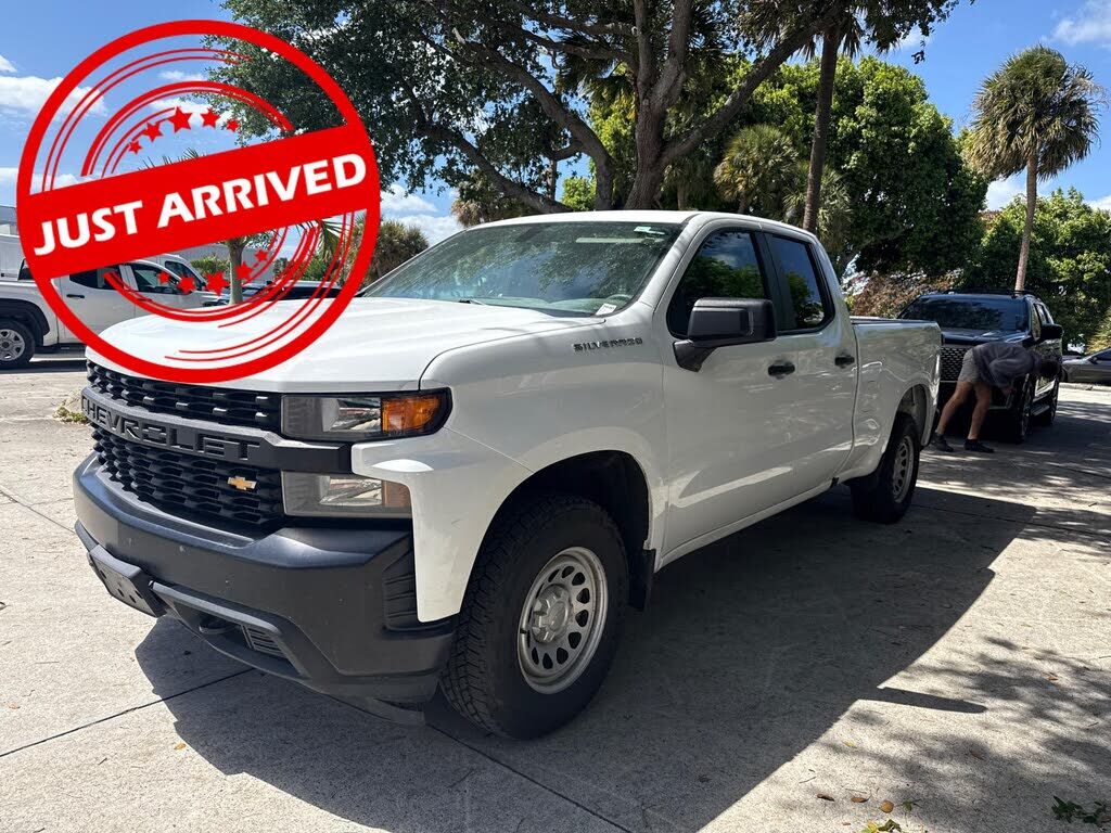 2020 CHEVROLET Silverado