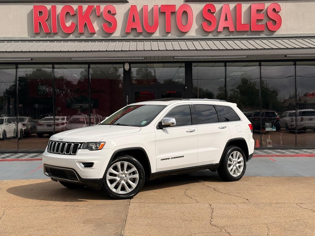 2017 JEEP Grand Cherokee