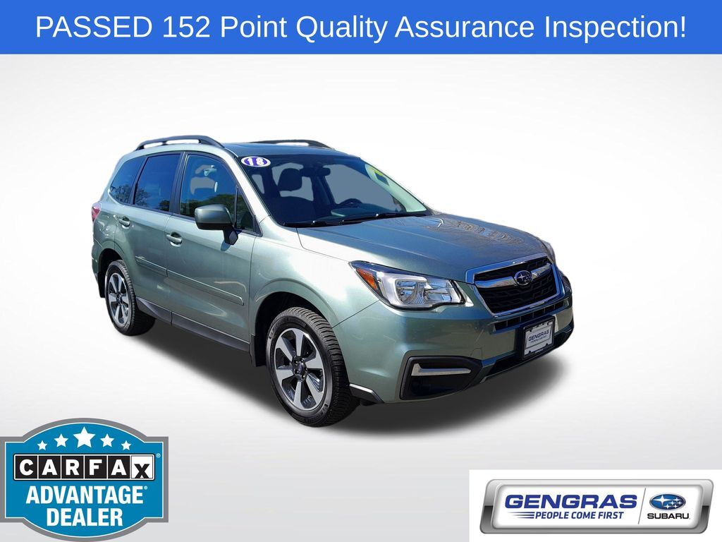 2018 SUBARU Forester