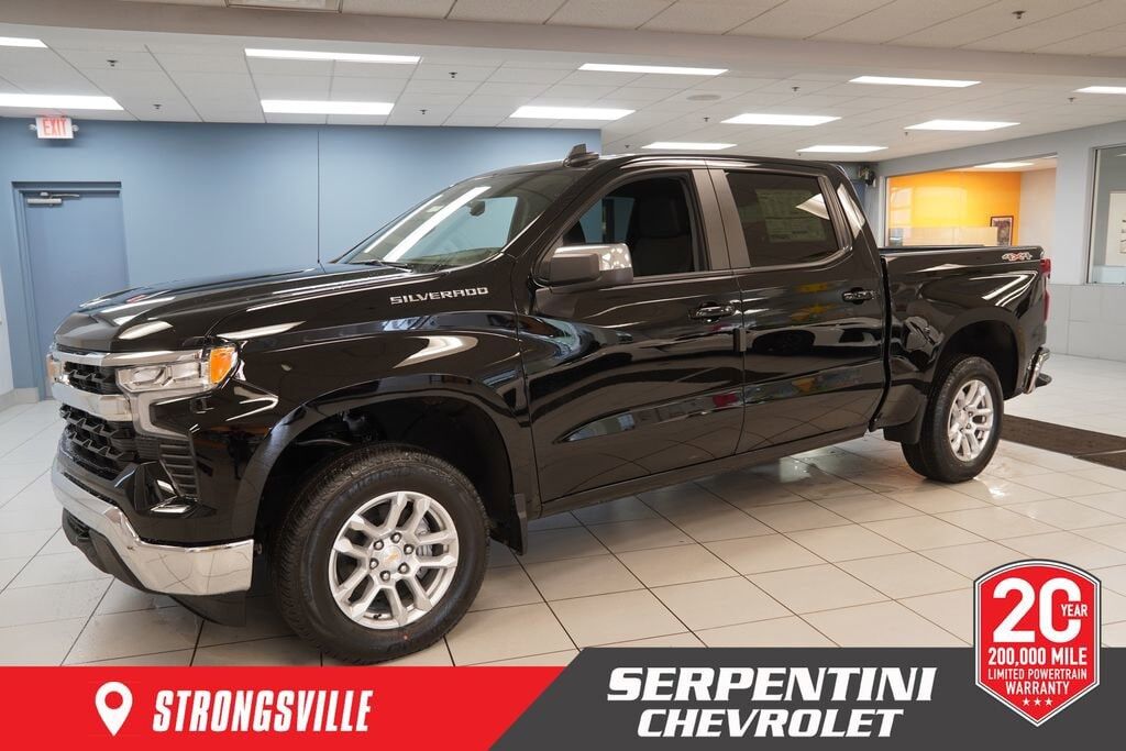 2026 CHEVROLET Silverado