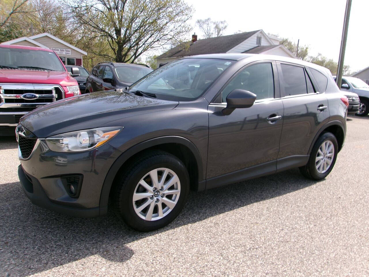 2014 MAZDA CX-5