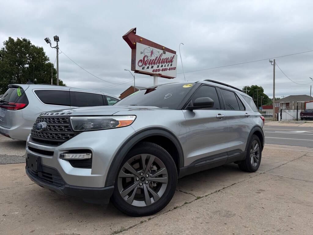 2021 FORD Explorer
