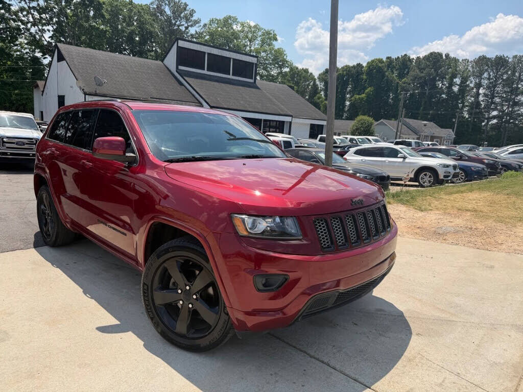 2015 JEEP Grand Cherokee